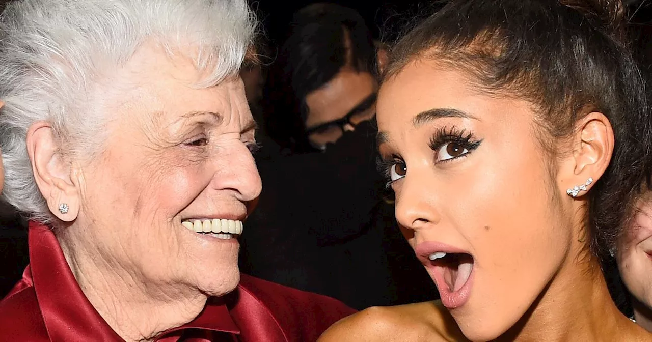 Ariana Grande's 98-Year-Old Grandma Makes History As Oldest Artist On Billboard Hot 100