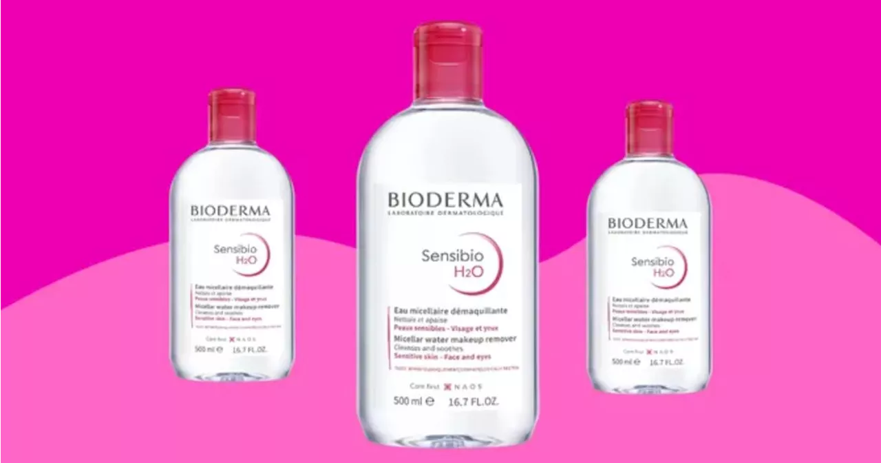 French Pharmacy Staple Bioderma Micellar Water Is 25% Off