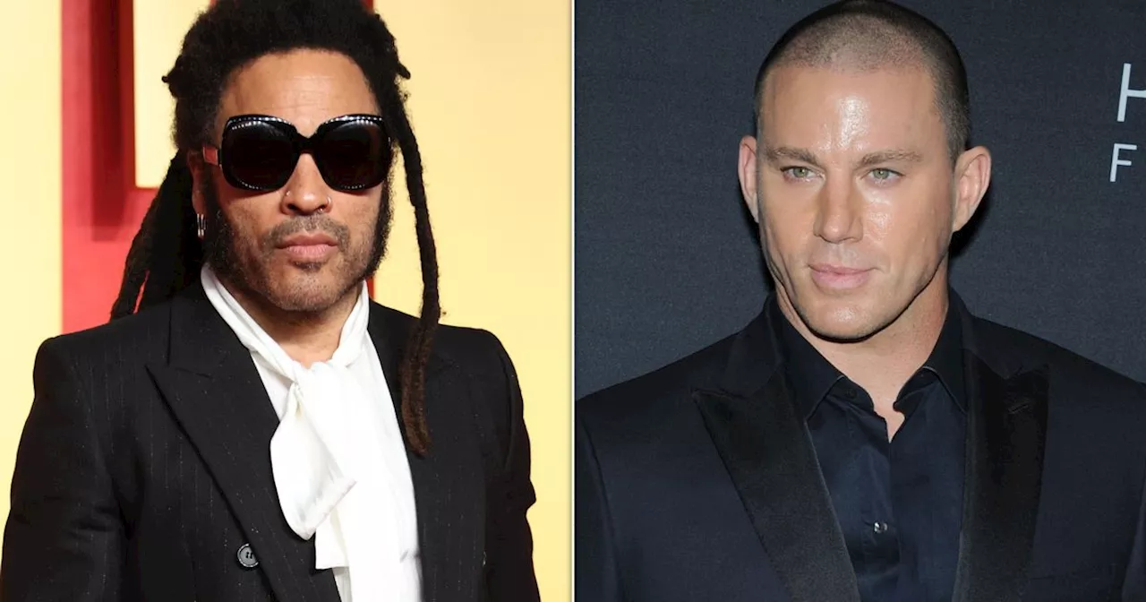 Lenny Kravitz Shouts Out 'Soulful' Channing Tatum In A Sweet Moment