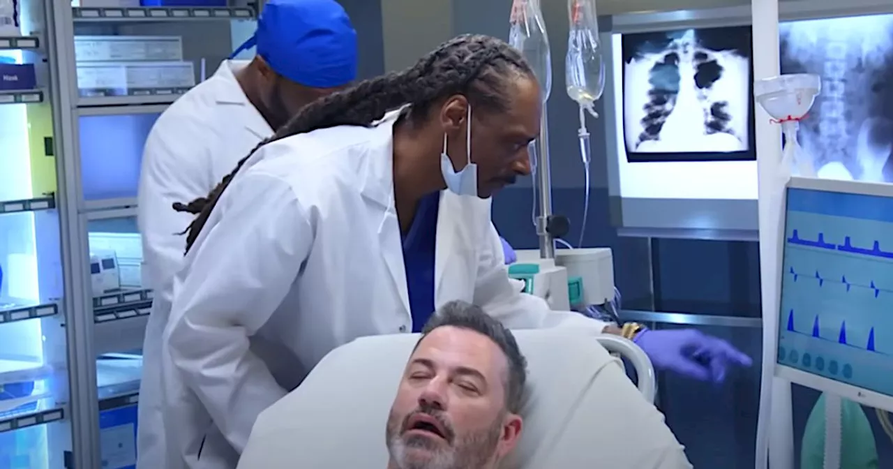 Rap Legends Are Smooth Operators On Jimmy Kimmel's Wee Problem In 'Dre's Anatomy'