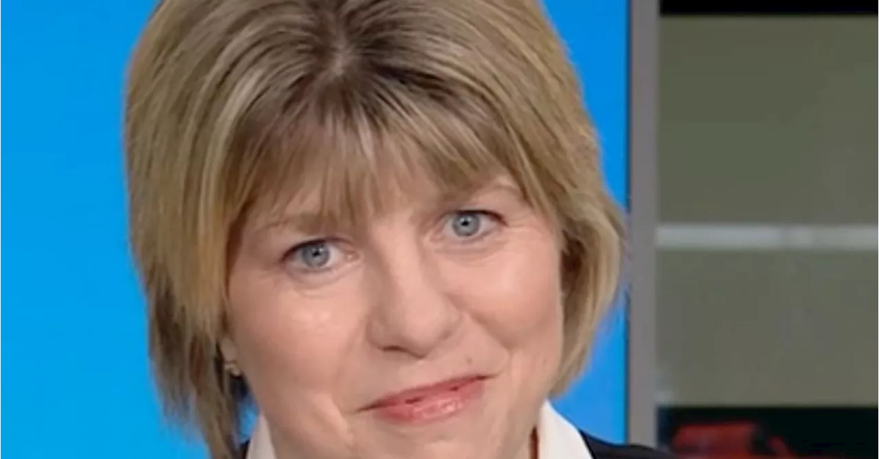 Health Minister Maria Caulfield Tells Husband To 'Stop Vaping' On Live Television