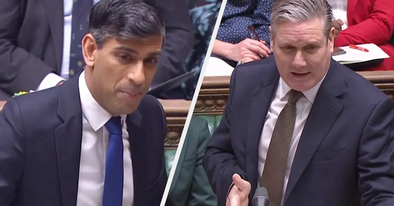 'Pack Up And Go Home': Keir Starmer Urges 'Scared' Rishi Sunak To Call An Election