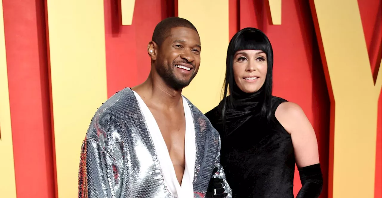 Usher Reveals That His Family Didn't Know About His Las Vegas Wedding Beforehand