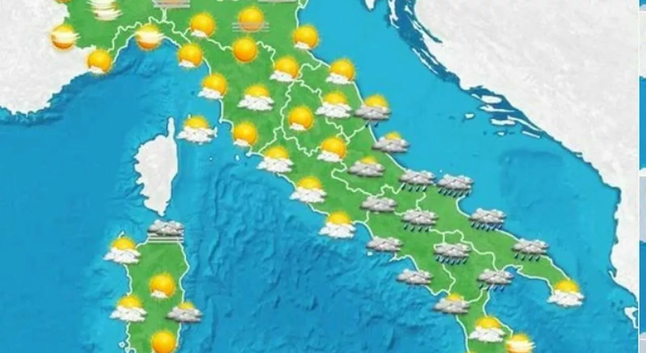 Equinozio di primavera inizia con il sole, ma nel weekend piogge improvvise: ecco dove e quando