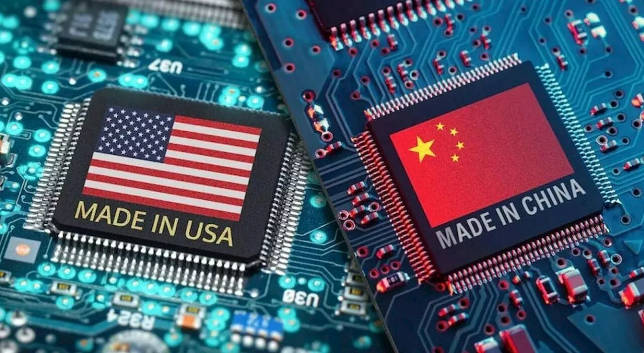 Guerra dei chip fra Usa e Cina: dalle manovre navali ai 20 miliardi di dollari che Biden darà al colosso Intel