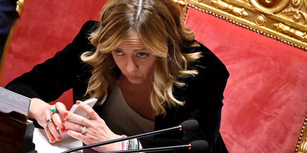 Giorgia Meloni mischia le carte quando parla del nuovo Patto di stabilità