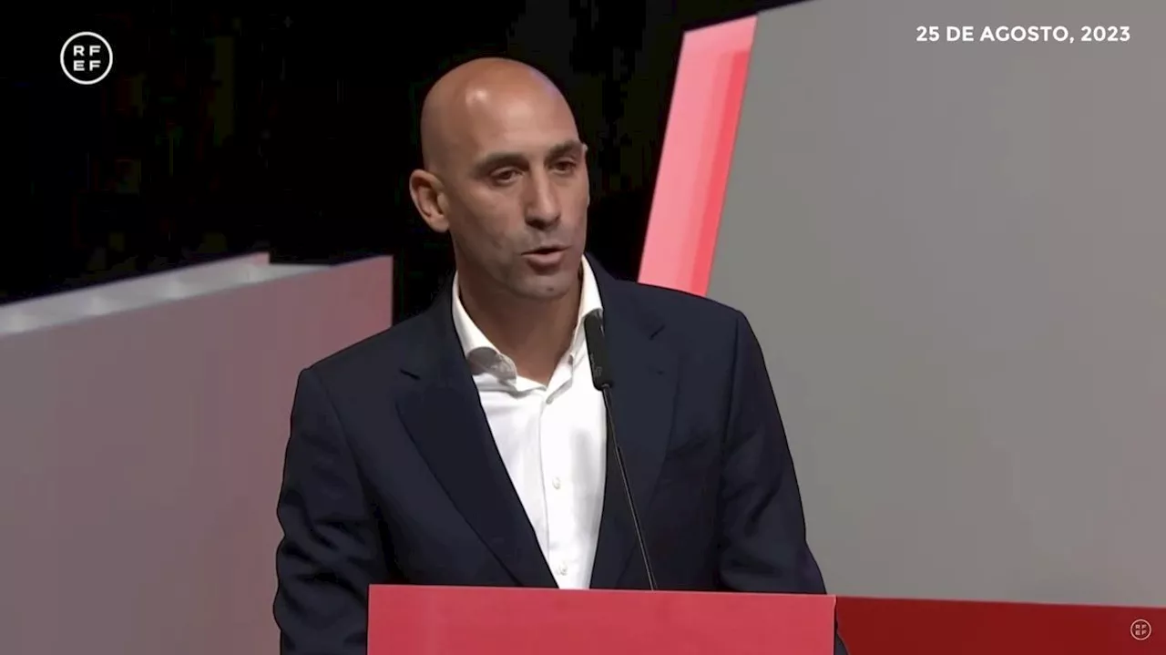 Luis Rubiales vuelve al foco de la polémica, ahora por los líos de la Supercopa