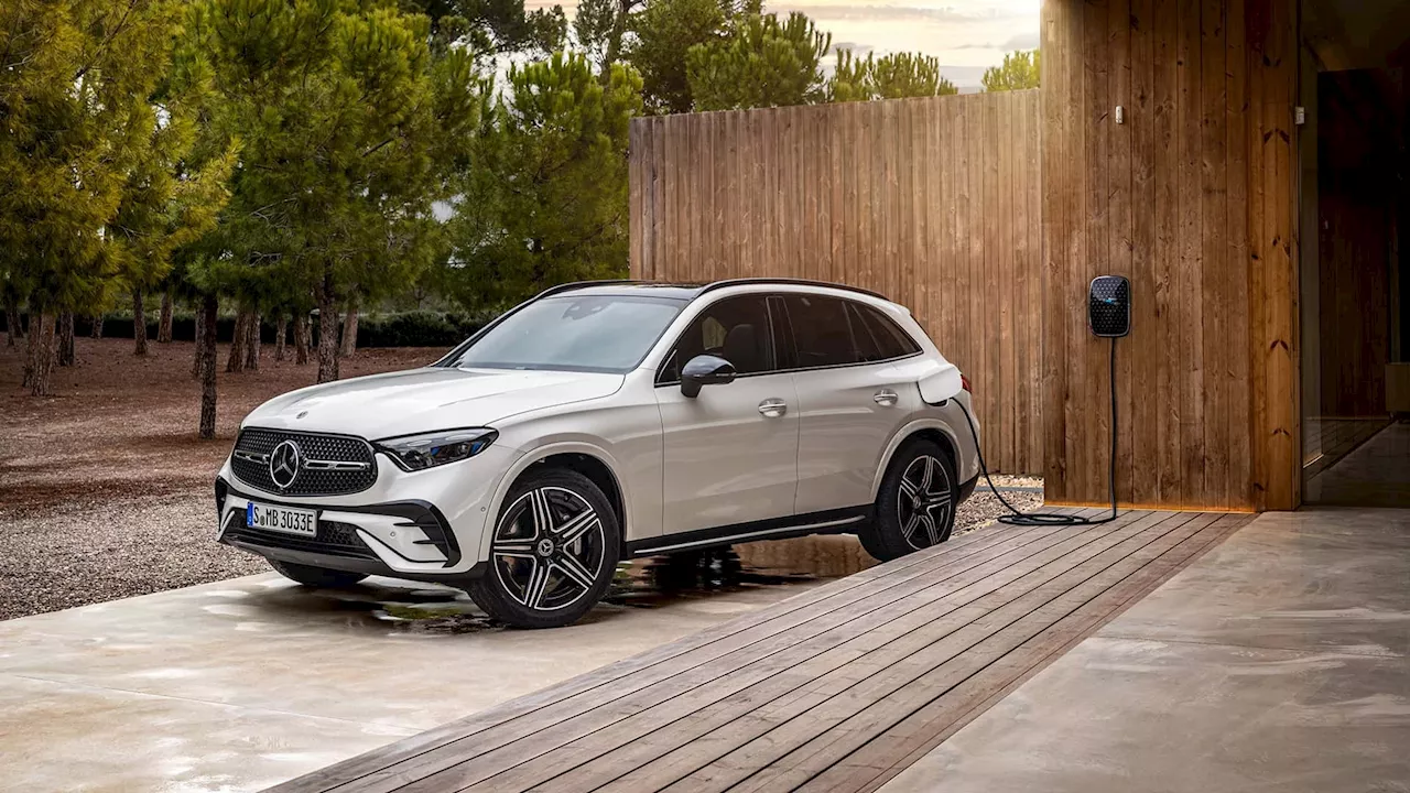 2025 Mercedes-Benz GLC Plug-In Hybrid Lands In The U.S.