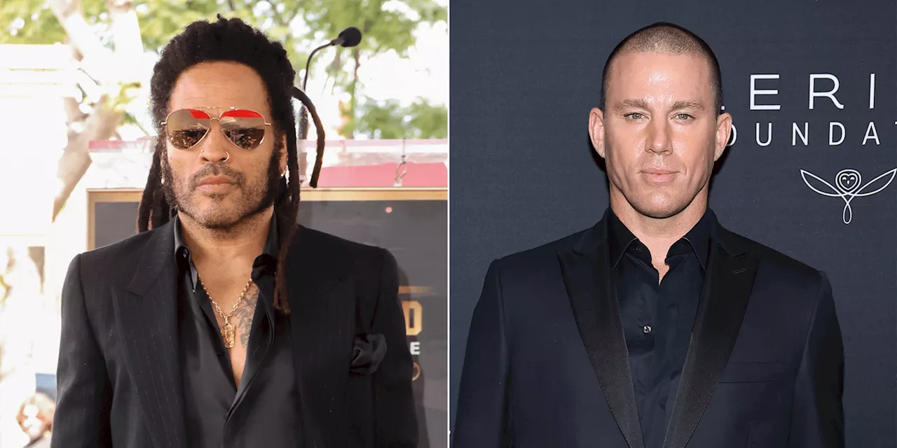 Lenny Kravitz Says He and Channing Tatum Have Their 'Own Relationship' Outside of Zoë Kravitz