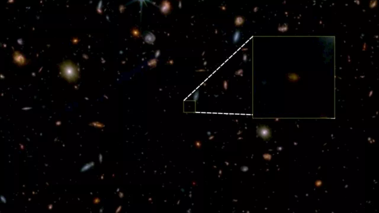 13-billion-year-old ‘dead’ galaxy ghost caught by Webb space telescope