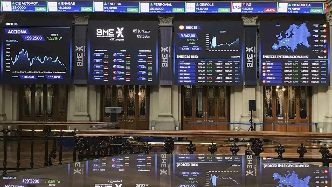 Ibex 35, la bolsa en directo hoy | El Ibex 35 consolida los 10.700 en la apertura, pendiente de la Fed