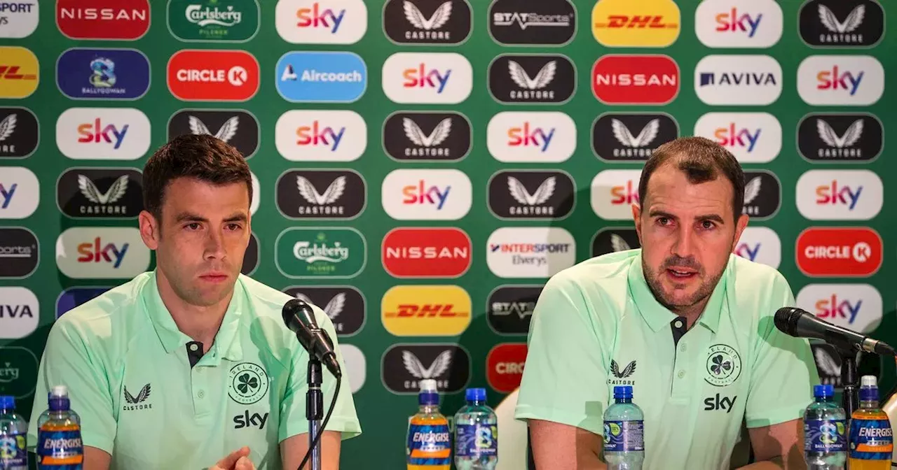 John O’Shea drops Ireland team selection hint when quizzed about Jake O’Brien