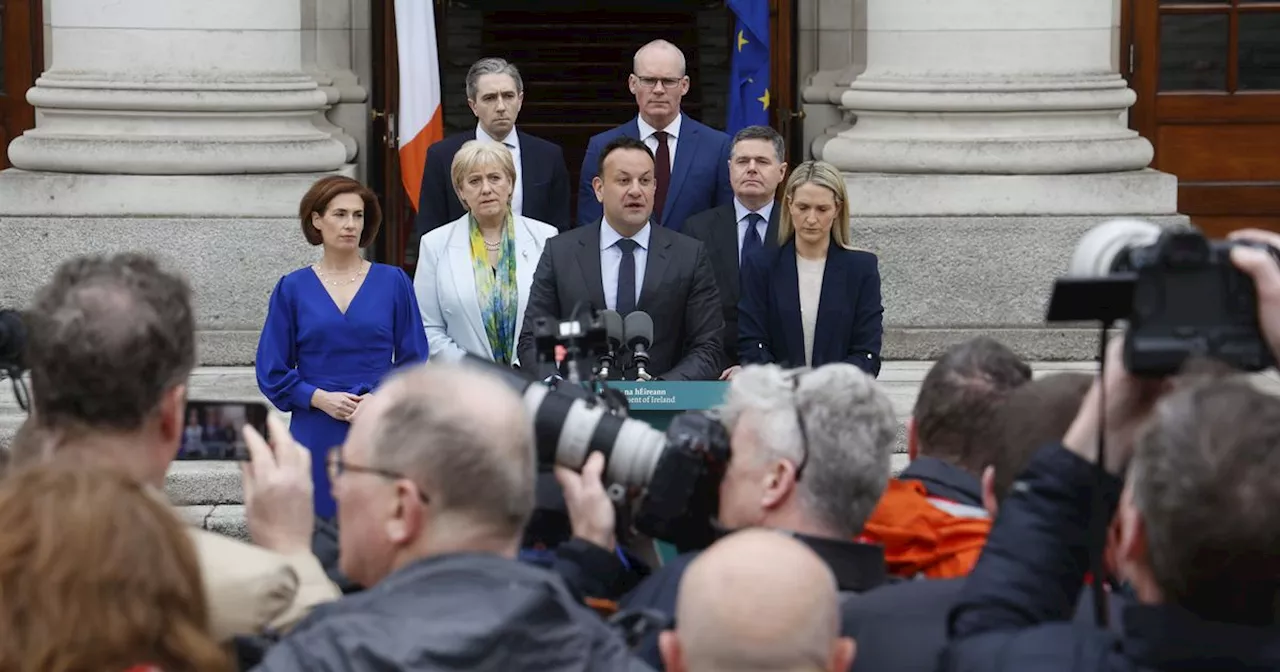 Leo Varadkar resignation LIVE updates as Taoiseach steps down and leaves role at Fine Gael