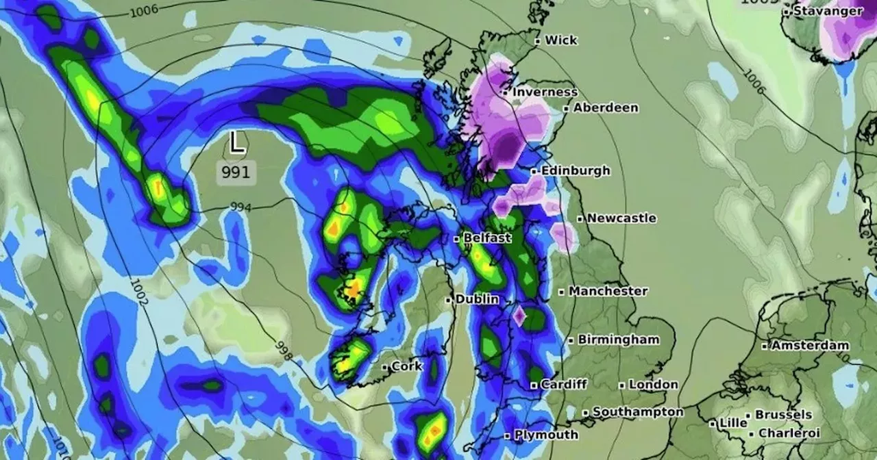 Met Eireann snow verdict as Arctic blast set to hit Ireland next week