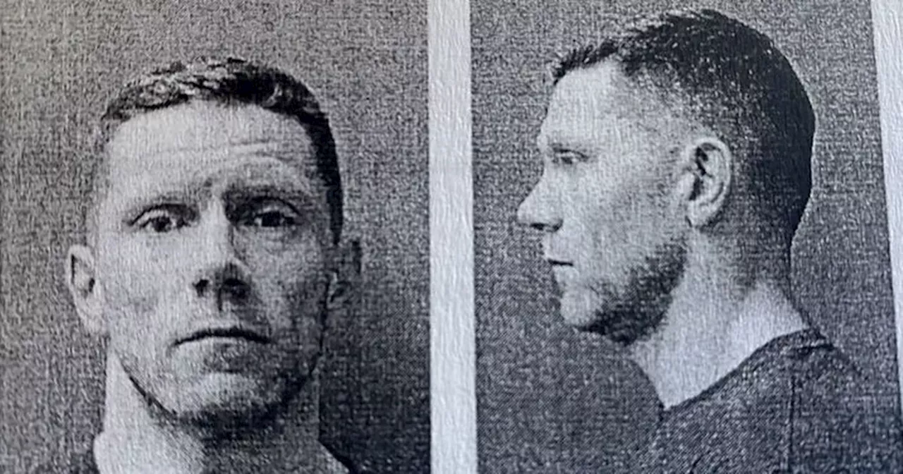 Pictured: Mugshot emerges of Dublin firefighter charged with rape in Boston