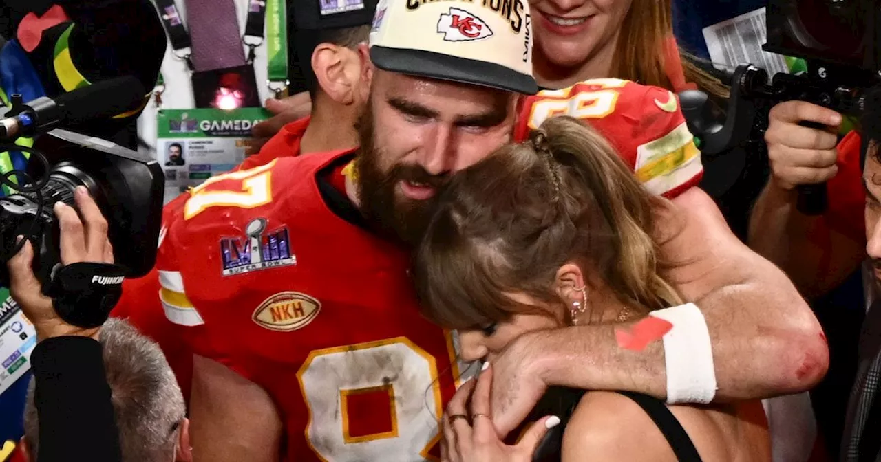 Travis Kelce has spent £6.2m on Taylor Swift in less than a year