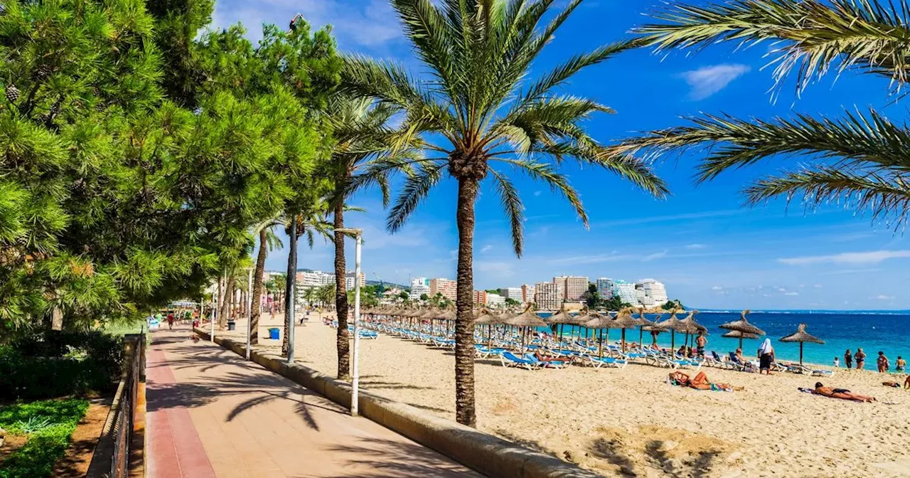 Urgent Spain holiday warning for Irish tourists as weather maps turn red