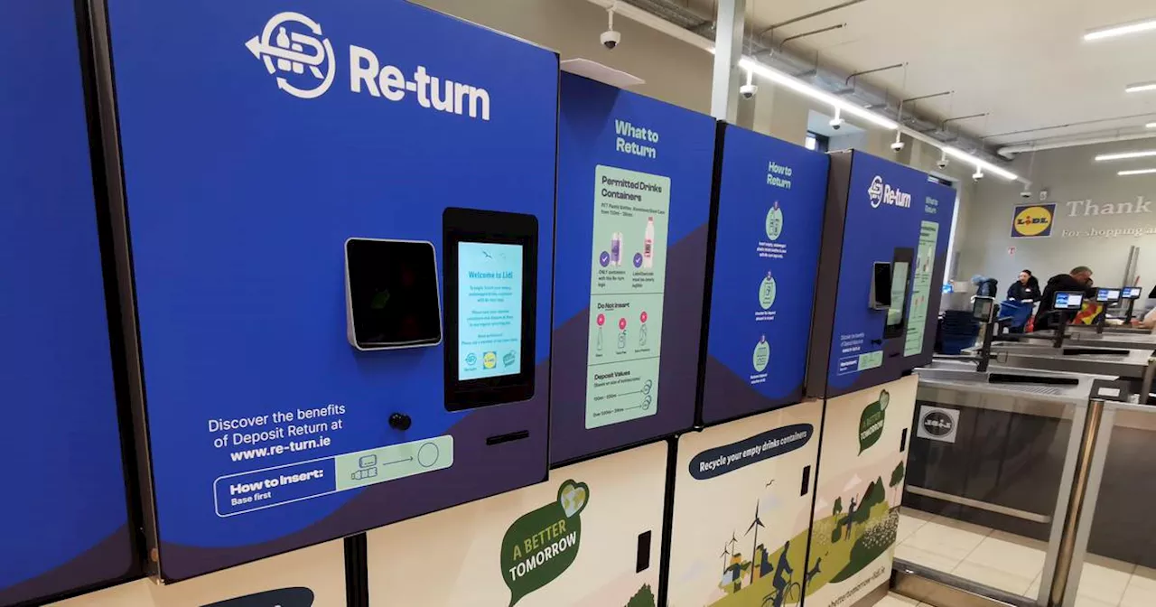 Deposit scheme refunds €1.2m to customers returning cans and plastic bottles