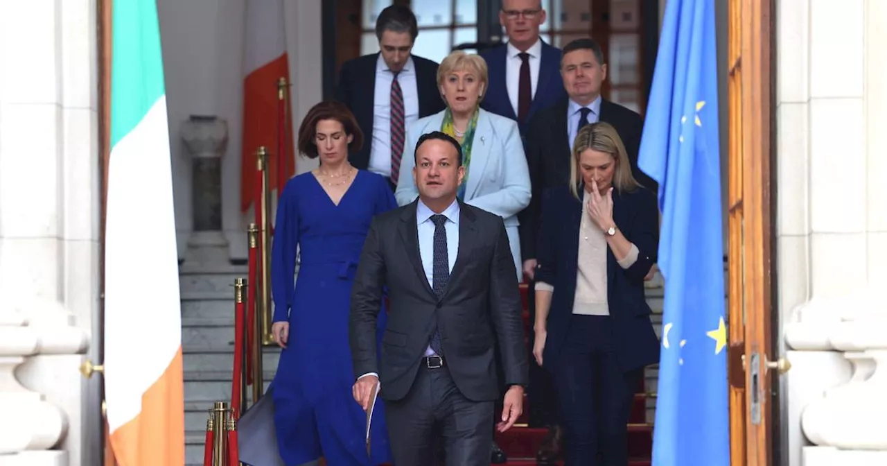 Emotional Leo Varadkar stands down as FG leader and Taoiseach