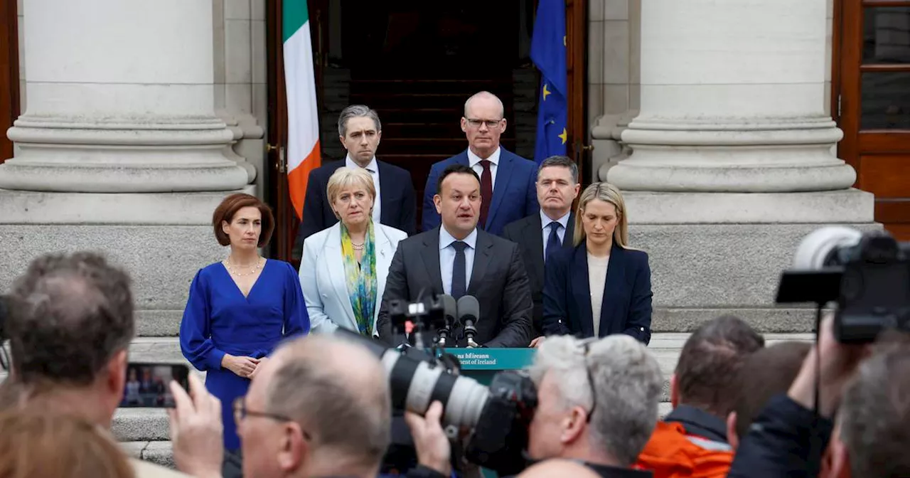 Leo Varadkar resignation: Fine Gael TDs ‘shocked’ and ‘surprised’ by announcement