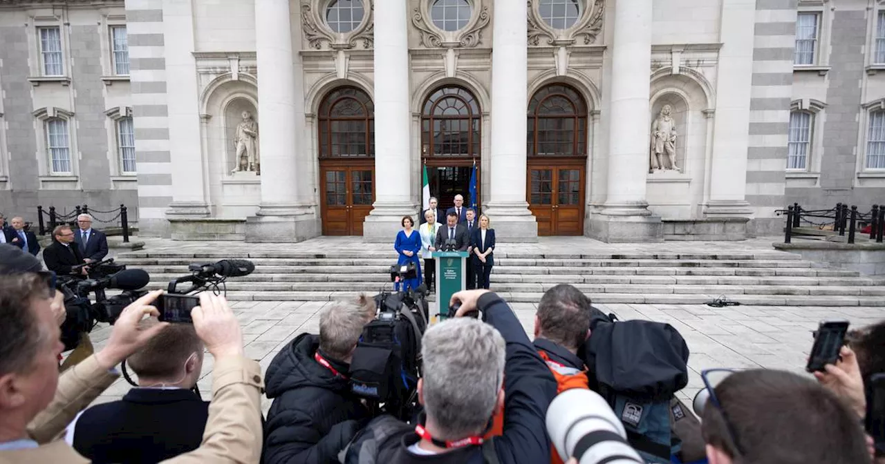 Leo Varadkar steps down as Fine Gael leader and Taoiseach for ‘personal and political’ reasons