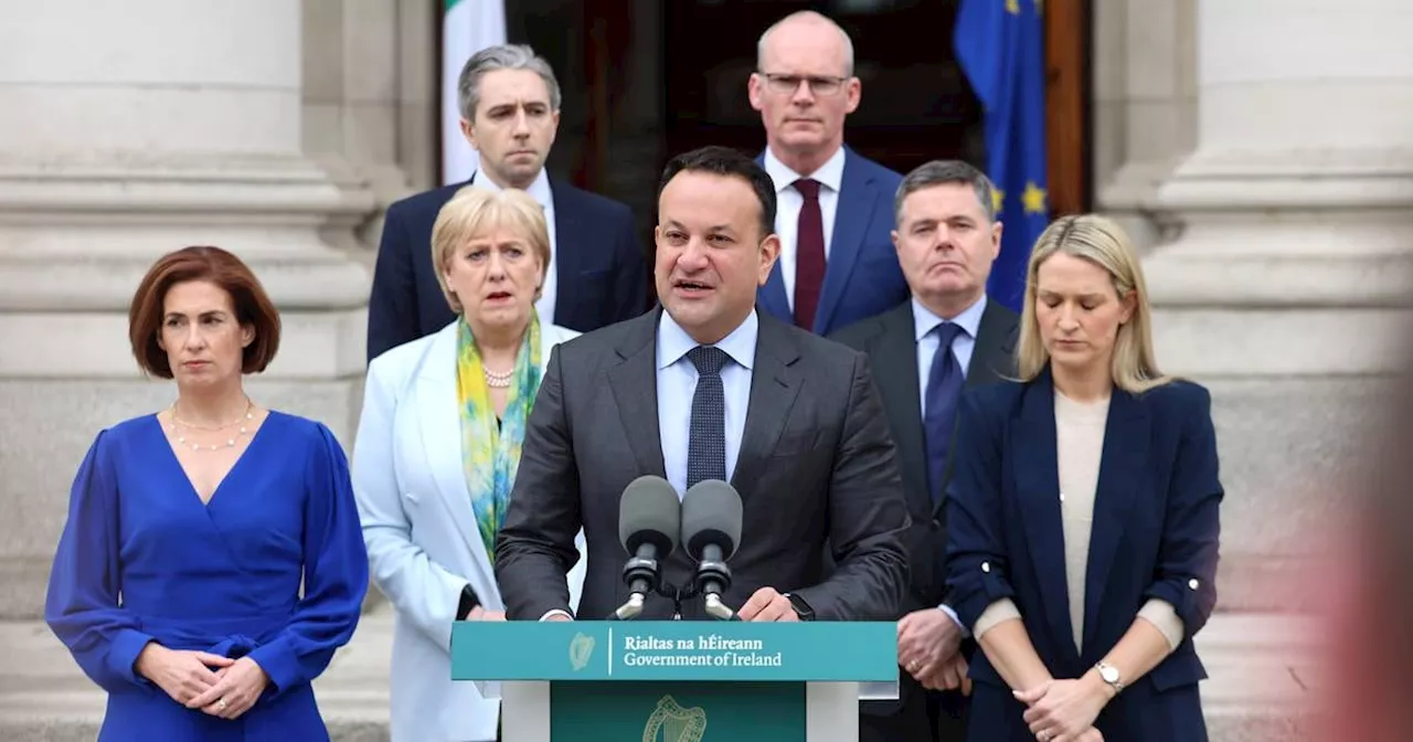 ‘My reasons are personal and political’: Leo Varadkar stands down as Fine Gael leader and Taoiseach