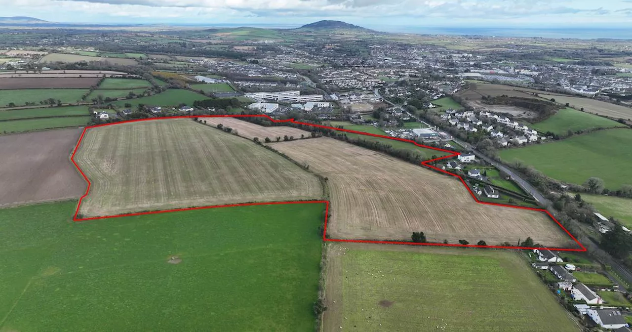 Gorey lands with planning lodged for 421 new homes guiding €3m