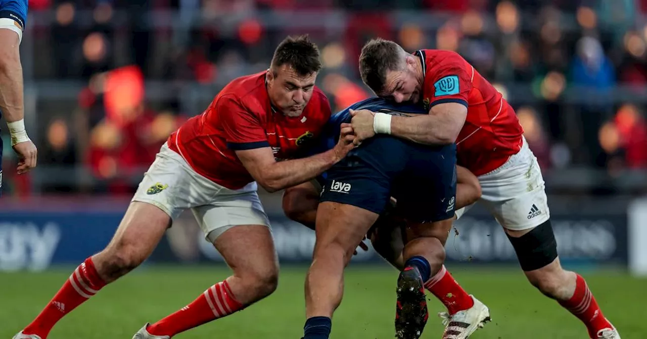 Niall Scannell back up to full speed and looking forward to Munster’s busy run