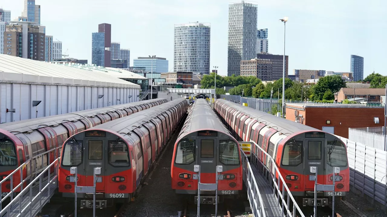 Tube strike ahead of polling day in blow to Sadiq Khan's election campaign