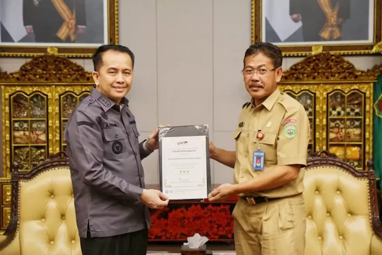 Capai Kematangan UKPBJ Level 3 Proaktif, Pemprov Sumsel Dapat Penghargaan dari LKPP