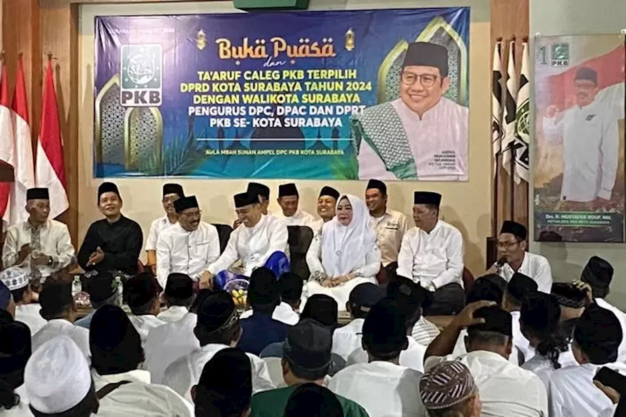 Ditemui Wali Kota Eri Cahyadi, PKB Usulkan Nama Calon Wakil Wali Kota Surabaya?