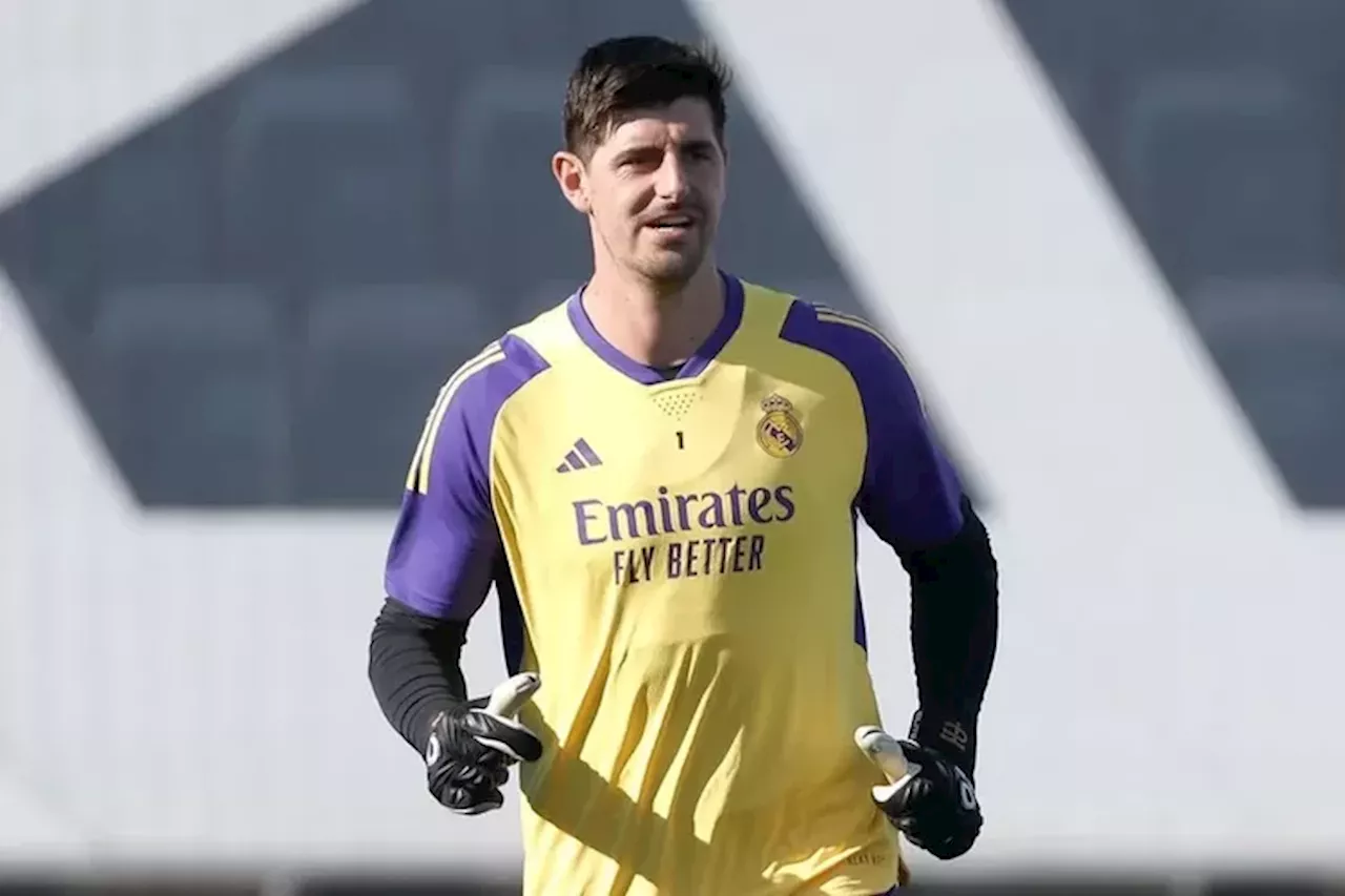 Kiper Real Madrid Thibaut Courtois Kembali Alami Cedera, Usai Lutut Kiri Sekarang Kanan