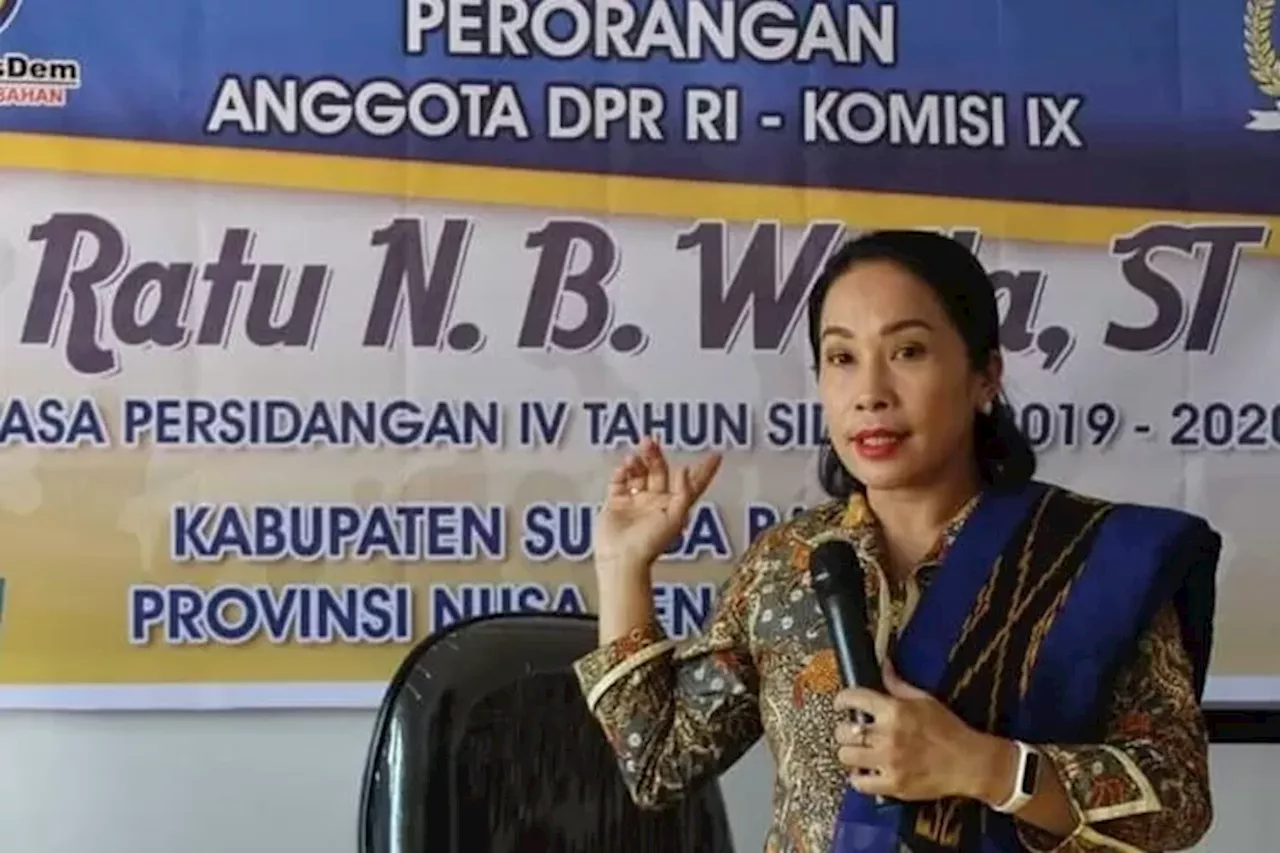 KPU Belum Putuskan Status Caleg NasDem Ratu Ngadu yang Mundur dari Dapil NTT II