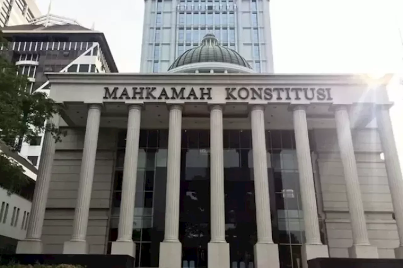 MK Resmi Buka Pendaftaran Sengketa Pemilu 2024