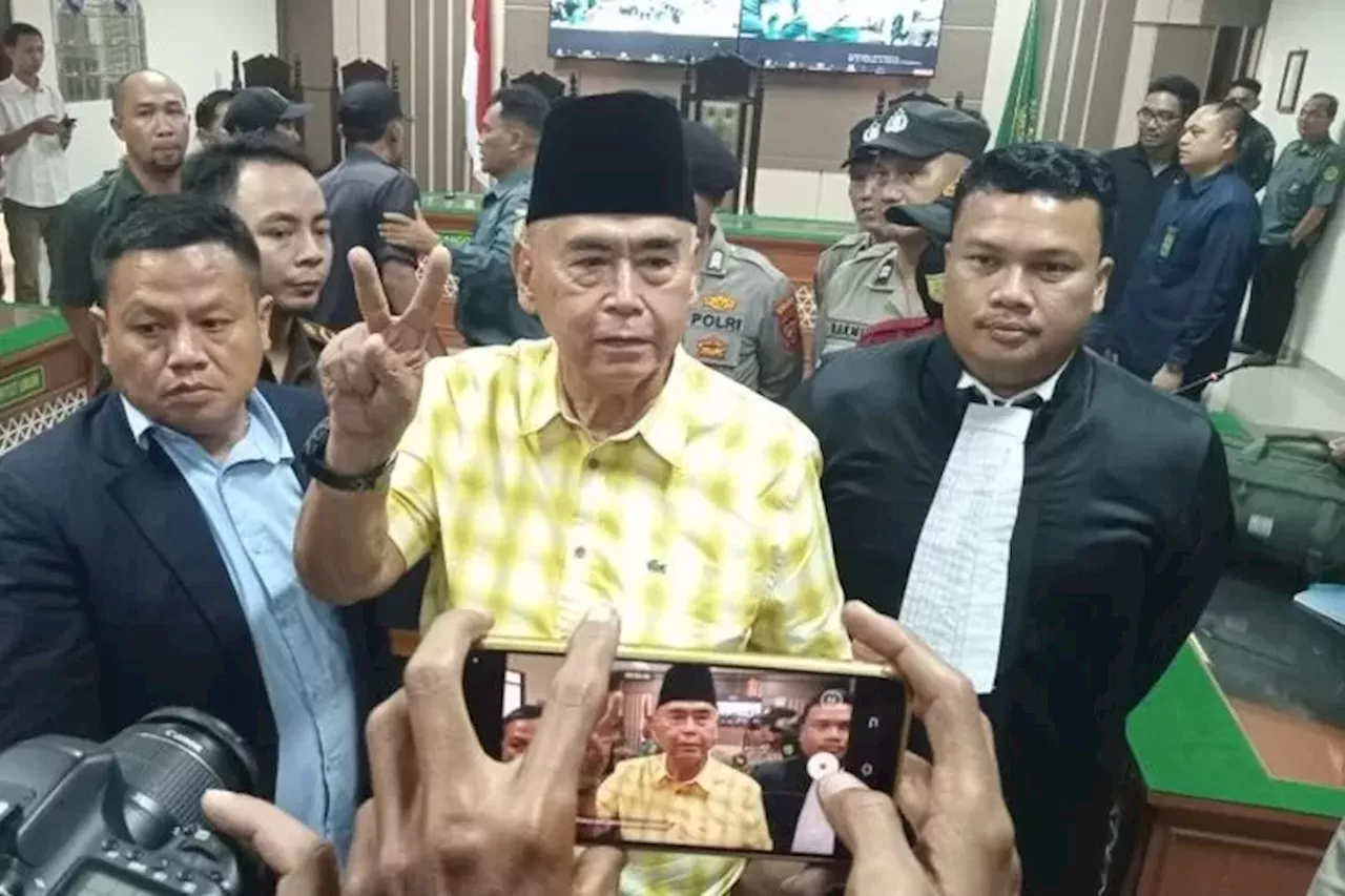 Panji Gumilang Divonis Satu Tahun Penjara Dalam Kasus Penodaan Agama