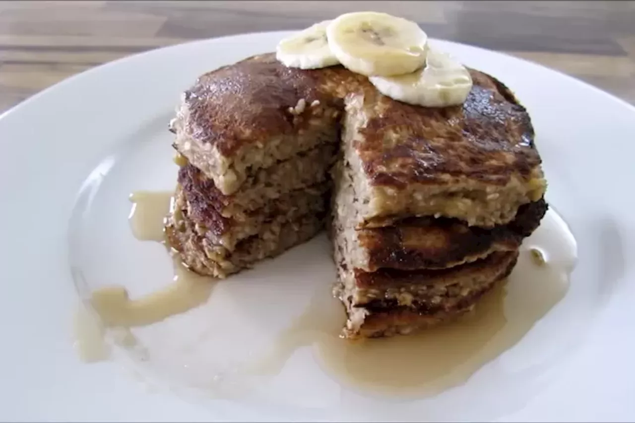 Resep Pancake Oat Pisang, Camilan Sehat dan Lezat untuk Berbuka Puasa