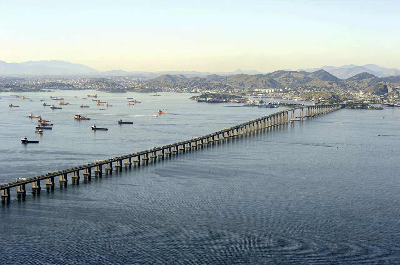 Maricá: exposição 'Conexões: o futuro' celebra 50 anos da Ponte Rio-Niterói