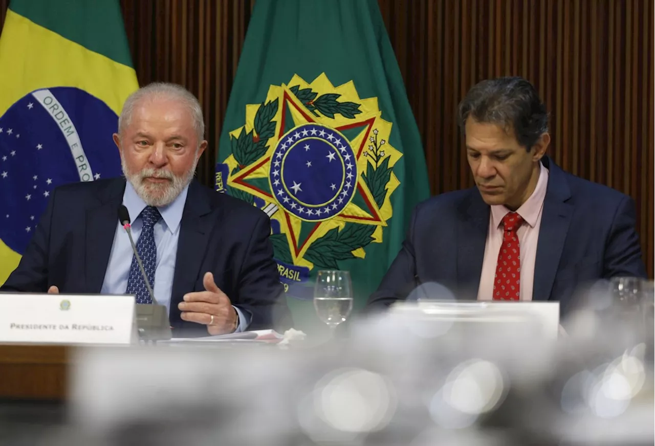 Mercado financeiro vê Haddad forte, juros e inflação em queda, mas piora avaliação de Lula