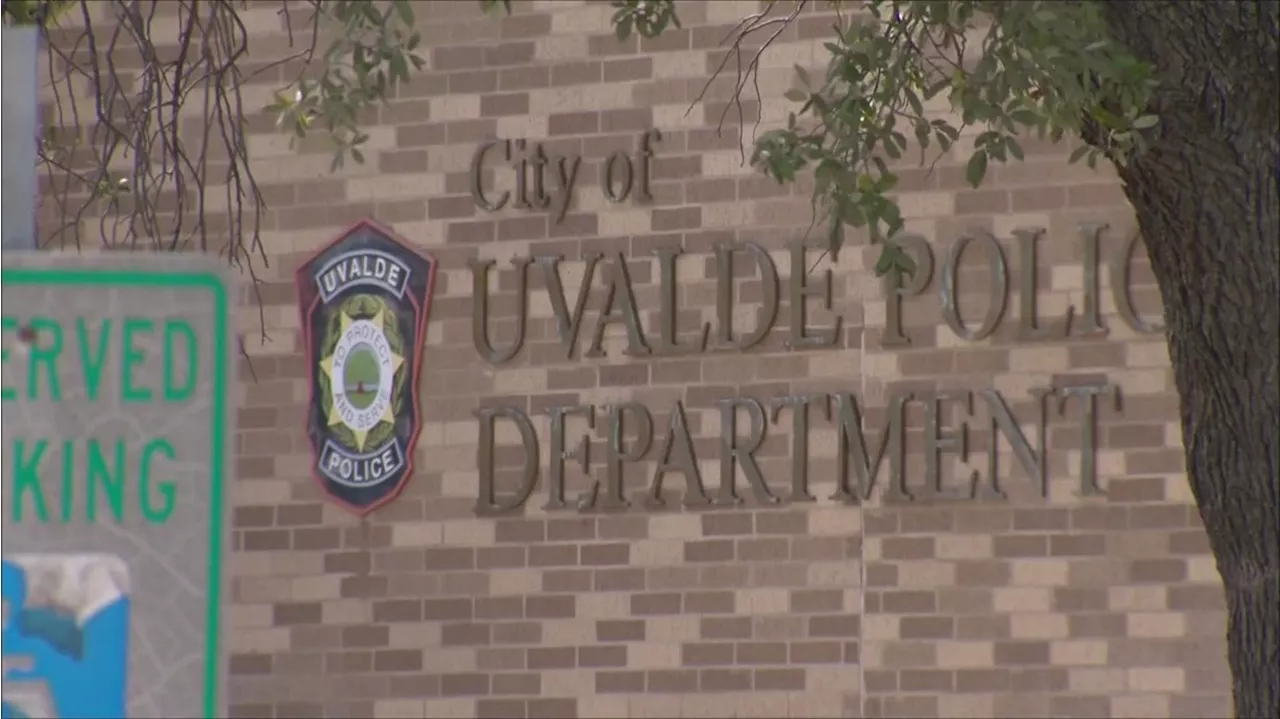 After 150 hours, Brett Cross ends latest protest outside Uvalde PD headquarters