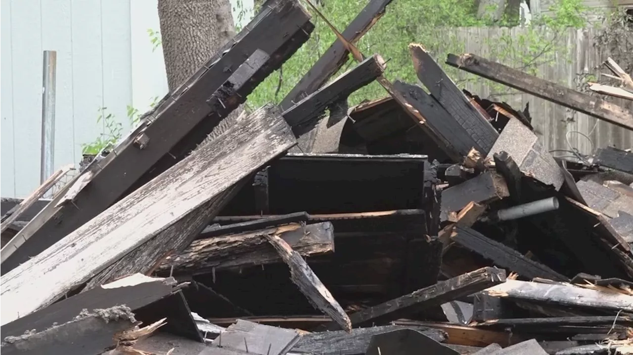 Emergency demolition ordered for fire damaged house on south side