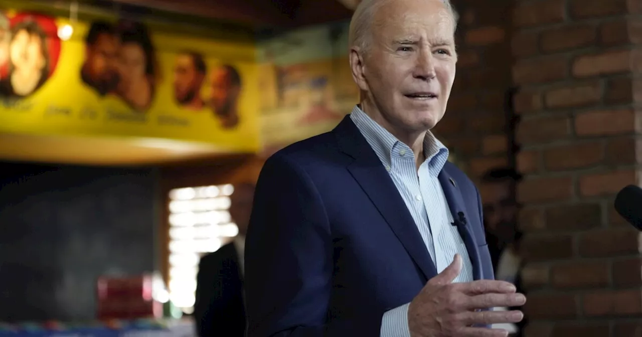 Biden touts government investing $8.5 billion in Intel's computer chip plants in 4 states