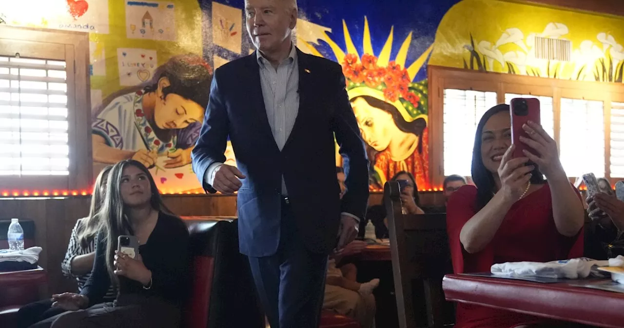 President Biden in Arizona to court Latino vote