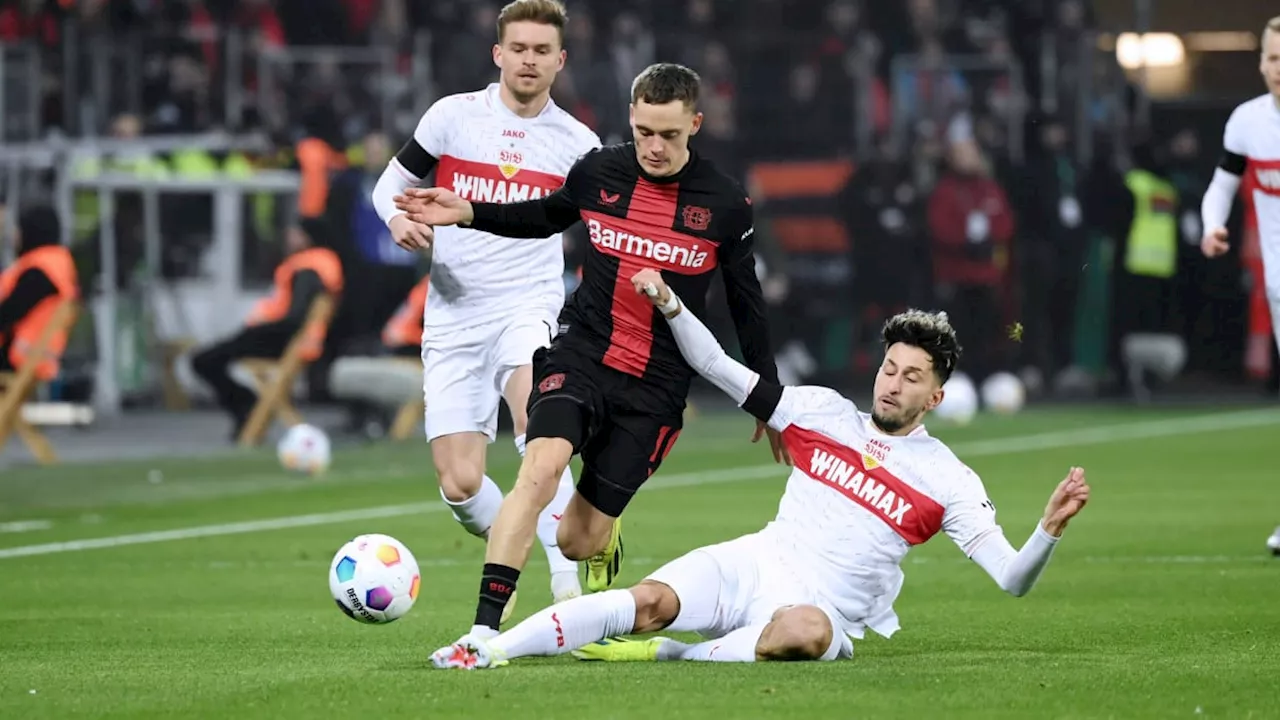 Bundesliga-Ansetzungen: Leverkusen empfängt den VfB am Samstagabend