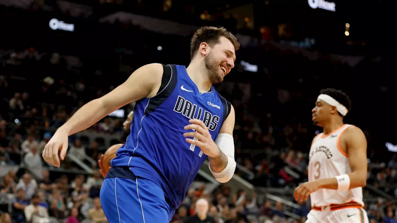 NBA: Mavs kompensieren Doncic-Fehlwürfe - Magic im Play-in