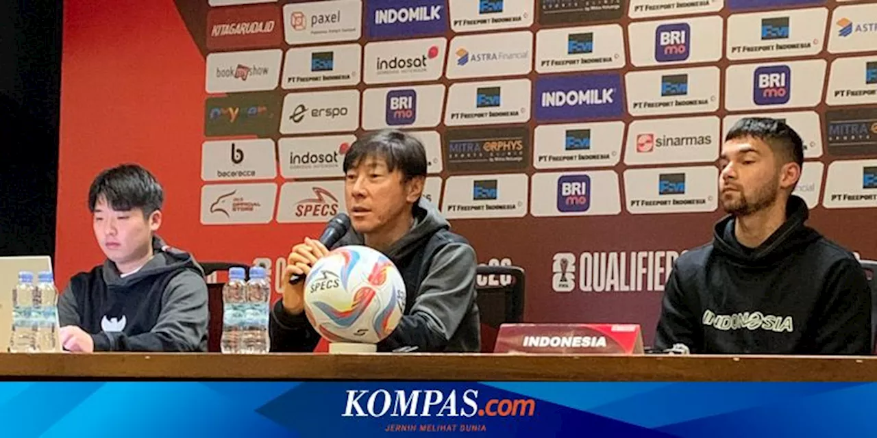 Indonesia Vs Vietnam, Harapan Shin Tae-yong soal Jersey Baru Garuda