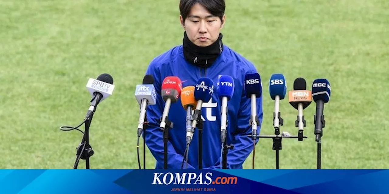 Skandal Tenis Meja di Piala Asia, Lee Kang-in Minta Maaf Secara Resmi ke Publik