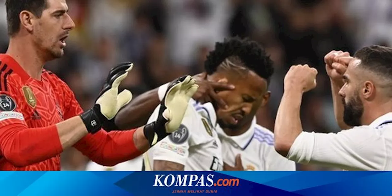 Thibaut Courtois Hampir Dipastikan Absen untuk Sisa Musim