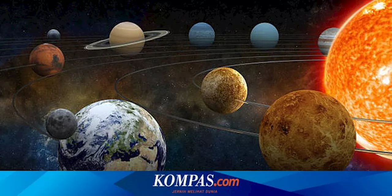 Apakah 8 Planet di Tata Surya Bisa Sejajar?