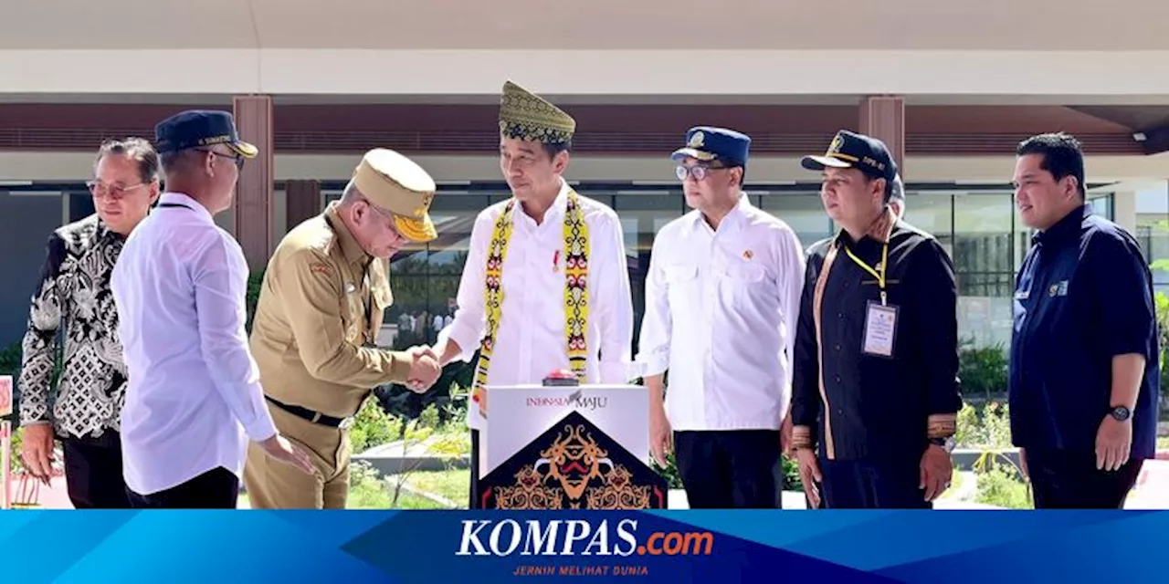 Baru Saja Diresmikan Jokowi, Berikut Profil Bandara Singkawang