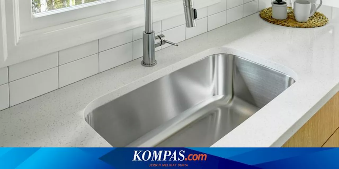 Cara Mengatasi Saluran Wastafel Dapur yang Tersumbat dengan Baking Soda dan Cuka